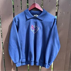 Northern Reflections Vintage Collared Sweatshirt Crewneck